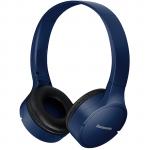 Panasonic RB-HF420BE-K Wireless On-Ear Headphones - Blue Enhanced Bass & Dynamic sound - Bluetooth 5.0 - Easy Portability - Up to 50 Hours Ultra-Long Battery Life