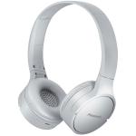 Panasonic RB-HF420BE-K Wireless On-Ear Headphones - White Enhanced Bass & Dynamic sound - Bluetooth 5.0 - Easy Portability - Up to 50 Hours Ultra-Long Battery Life