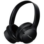 Panasonic RB-HF520BE-K Wireless Over-Ear Headphones - Black Enhanced Bass + Powerful 40mm Drivers - Bluetooth 5.0 - Easy Portability - Up to 50 Hours Ultra-long Battery Life