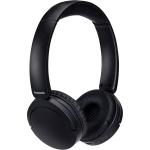 Panasonic RB-HF630B Wireless On-Ear Headphones - Black 30mm Drivers with XBS Extra Bass System - Clear Voice Calls - Foldable Design - Multipoint - Massive Battery Life up to 72hrs - USB-C Fast Charging