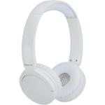 Panasonic RB-HF630B Wireless On-Ear Headphones - White 30mm Drivers with XBS Extra Bass System - Clear Voice Calls - Foldable Design - Multipoint - Massive Battery Life up to 72hrs - USB-C Fast Charging