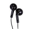 Panasonic HV094GU Wired In-Ear Stereo Earbuds - Black - Comfortable open fit - 14.8mm drivers - 1.2m cable with right-angled 3.5mm jack Panasonic HV094GU Wired In-Ear Stereo Earbuds - Black - Comfortable open fit - 14.8mm drivers - 1.2m cable with right-angled 3.5mm jack