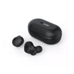 Philips TAT4556BK True Wireless Noise Cancelling In-Ear Headphones - Black ANC - Remote Control and Microphone Compatible - IPX4 Splash & Sweat Resistant - Bluetooth 5.2 - Up to 6 Hours Battery Life / 21 Hours Total with Charging Case