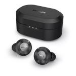 Philips TAT8505BK True Wireless In-Ear Headphones - Black ANC - IPX4 Splash & Water Resistant - Up to 5 Hours Battery Life / 20 Hours Total with Charging Case