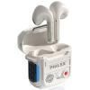 PHILEX PHE-404 Bluetooth Earbuds - White TWS PHILEX PHE-404 Bluetooth Earbuds - White TWS
