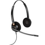 Poly EncorePro HW520D Digital Wired Over-the-head Headset Stereo - Noise Cancelling Microphone - with QD Plug - by Plantronics