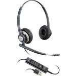 Poly Encorepro 203478-01 HW725 USB Over-the-head Headset Noise Cancelling Microphone - UC STEREO - USB-A - PC Headset W/Inline controls
