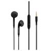 Promate Gearpod GEARPOD-IS2 Wired Earbuds - Black with In-Line Microphone and Universal Volume - Lightweight High Performance Stereo Promate Gearpod GEARPOD-IS2 Wired Earbuds - Black with In-Line Microphone and Universal Volume - Lightweight High Performance Stereo