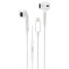 RockRose Solo LT Lightning In-Ear Headphones with DAC - White, 120cm RockRose Solo LT Lightning In-Ear Headphones with DAC - White, 120cm