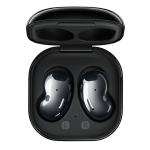 Samsung Galaxy Buds Live True Wireless Noise Cancelling Earbuds - Mystic Black ANC - Bixby Voice Wake Up - Up to 6 Hours Battery Life / 21 Hours Total with Charging Case