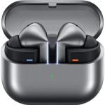 Samsung Galaxy Buds3 Pro True Wireless Noise Cancelling In-Ear Headphones - Silver - Galaxy AI Translator - Voice Control - Adaptive EQ & Ambient Sound - Blade Lighting - Up to 6hrs battery life/26hrs with charging case (ANC On)