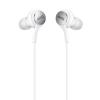 Samsung AKG EO-IC100 Wired In-Ear Heaphones - White In-line Microphone & Controls - USB-C Connector - for Galaxy S / Z Flip / Z Fold / A-series & More with USB-C Audio Samsung AKG EO-IC100 Wired In-Ear Heaphones - White In-line Microphone & Controls - USB-C Connector - for Galaxy S / Z Flip / Z Fold / A-series & More with USB-C Audio