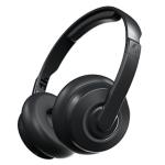 Skullcandy Cassette Wireless On-Ear Headphones - Black Durable - Rapid Charging - Bluetooth - Collapsible Design - Up to 22 Hours of Battery Life