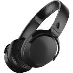 Skullcandy Riff Wireless 2 On-Ear Headphones - Black Rapid Charging - Bluetooth 5.2 - Multipoint Pairing - Preset & Custom EQ - Removable Aux Cables - Up to 34 Hours of Battery Life