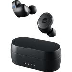 Skullcandy Sesh ANC True Wireless Noise Cancelling In-Ear Headphones - True Black IP55 Sweat & Water Resistant - Clear Voice Microphone - Call / Track / Volume Control - Bluetooth 5.2 - Up to 6 Hours Battery Life / 32 Hours Total with Charg