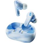 Skullcandy Ecobuds Sustainable True Wireless In-Ear Headphones - Glacier IPX4 - Bluetooth 5.2 - Battery-free charging case - Reverse charge from your USB-C Smartphone - Music, Bass Boost & Podcast EQs - Up to 8 hours per charge