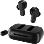 Skullcandy Dime 2 True Wireless Headphones - True Black IPX4 Sweat & Water Resistant - Secure Noise-Isolating Fit - Bluetooth 5.2 - Find your Buds with Tile - Up to 3.5 Hours Battery Life / 12 Hours Total with Charging Case
