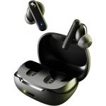Skullcandy Smokin' Buds True Wireless In-Ear Headphones - True Black Touch controls - Secure Noise-Isolating Fit - Bluetooth 5.1 - Up to 8 Hours Battery Life / 20 Hours Total with Charging Case - 2 Year Warranty