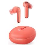 Soundcore Life P3 True Wireless Noise Cancelling In-Ear Headphones - Red ANC - IPX5 Water Resistant - Bluetooth 5.0 - Up to 6 Hours Battery Life / 30 Hours Total with Charging Case