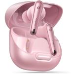 Soundcore by Anker Liberty 4 NC True Wireless Noise Cancelling In-Ear Headphones - Pastel Pink Adaptive ANC 2.0 - Up to 98.5% noise reduction - Hi-Res sound - Qi wireless charging - Up to 10hrs playback per charge / 50hrs with charging case