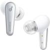 Soundcore by Anker Liberty 4 True Wireless Noise Cancelling In-Ear Headphones - Cloud White Spatial Audio - LDAC - Multi-Connection - Heart Rate Sensor - Up to 7 Hours Battery Life / 24 Hours Total with Charging Case Soundcore by Anker Liberty 4 True Wireless Noise Cancelling In-Ear Headphones - Cloud White Spatial Audio - LDAC - Multi-Connection - Heart Rate Sensor - Up to 7 Hours Battery Life / 24 Hours Total with Charging Case