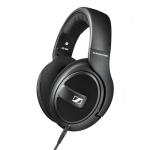 Sennheiser HD 569 Wired Over-Ear Headphones - Black with Optional In-Line Microphone - Closed-Back - 2 Years Warranty
