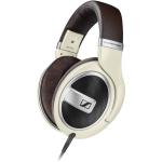 Sennheiser HD 599 Wired Over-Ear Headphones - Ivory Open-Backed - 2 Years Warranty