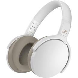 Sennheiser HD 350BT Wireless Over-Ear Headphones - White Bluetooth 5.0 - USB-C Charging - AAC + AptX Low Latency - Smart Control App - Up to 30 Hours Battery Life - 2 Years Warranty