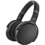 Sennheiser HD 450BT Wireless Over-Ear Headphones with Active Noise Cancellation - Black - Bluetooth 5.0, Type-C fast charging, AAC+AptX Low Latency, up to 30hr battery - 2 Year Warranty