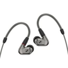 Sennheiser IE 600 Premium Wired In-Ear Monitor Headphones - Grey German-Made 7mm XWB Transducer - ZR01 Armorphous Zirconium Housing - 2 Years Warranty