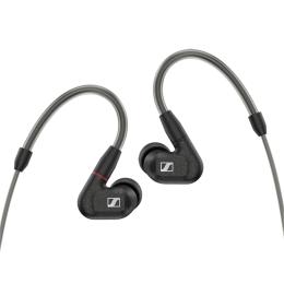 Sennheiser IE 300 Premium Wired In-Ear Monitor Headphones - Black German-Made 7mm XWB Transducer for Natural Balanced Sound - 2 Years Warranty