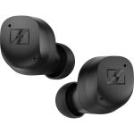 Sennheiser MOMENTUM True Wireless 3 Premium Noise Cancelling In-Ear Headphones - Black ANC - Bluetooth 5.2 - AptX Adaptive - Exceptional Sound - Qi Wireless Charging - Multipoint (OTA) - Up to 5.5 Hours Battery Life / 22 Hours Total with Ch