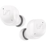 Sennheiser MOMENTUM True Wireless 3 Premium Noise Cancelling In-Ear Headphones - White ANC - Bluetooth 5.2 - AptX Adaptive - Exceptional Sound - Qi Wireless Charging - Multipoint (OTA) - Up to 5.5 Hours Battery Life / 22 Hours Total with Ch