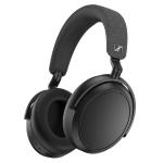 Sennheiser MOMENTUM 4 Wireless Premium Over-Ear Noise Cancelling Headphones - Black Next Gen ANC - Superior Sound & Call Quality - Exceptional Comfort - AptX Adaptive - Up to 60 hours Battery Life
