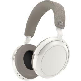 Sennheiser MOMENTUM 4 Wireless Premium Over-Ear Noise Cancelling Headphones - White Next Gen ANC - Superior Sound & Call Quality - Exceptional Comfort - AptX Adaptive - Up to 60 hours Battery Life