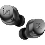 Sennheiser MOMENTUM True Wireless 3 Premium Noise Cancelling In-Ear Headphones - Graphite ANC - Bluetooth 5.2 - AptX Adaptive - Exceptional Sound - Qi Wireless Charging - Multipoint (OTA) - Up to 5.5 Hours Battery Life / 22 Hours Total with