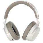 Sennheiser ACCENTUM Plus Wireless Over-Ear Noise Cancelling Headphones - White Up to 50 hours of battery life (ANC on) - Hybrid Adaptive ANC - Automatic Anti-Wind mode - AptX Adaptive/AAC - Travel case - 2 Year Warranty