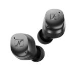 Sennheiser MOMENTUM True Wireless 4 Premium Noise Cancelling In-Ear Headphones - Black Graphite Adaptive ANC - Bluetooth 5.4 - AptX Lossless - Exceptional Sound - Qi Wireless Charging - Up to 7.5 Hours Battery Life / 30hrs with Charging Cas