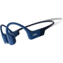 Shokz OpenRun Mini Wireless Open-Ear Bone Conduction Endurance Headphones - Blue IP67 - Bluetooth 5.1 - PremiumPitch 2.0+ Technology - Up to 8 Hours Battery Life - 2 Years Warranty