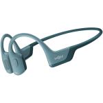 Shokz OpenRun Pro Premium Wireless Open-Ear Bone Conduction Sports Headphones - Blue IP55 Water Resistant - Bluetooth 5.1 - Turbopitch Enhanced Bass Technology - Up to 10 Hours Battery Life - 2 Years Warranty