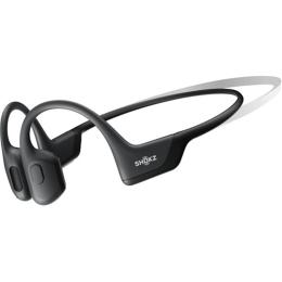 Shokz OpenRun Pro Mini Wireless Open-Ear Bone Conduction Sports Headphones - Black IP55 Water Resistant - Bluetooth 5.1 - Turbopitch Enhanced Bass Technology - Up to 10 Hours Battery Life - 2 Years Warranty