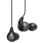 Shure SE112 Wired Sound Isolating In-Ear Headphones - Grey 3.5mm Jack