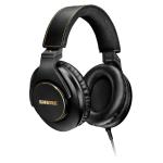 Shure SRH840A Wired Over-Ear Professional Studio Headphones - Black