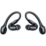 Shure AONIC 215 Gen. 2 True Wireless Sound Isolating In-Ear Headphones - Black IPX4 Sweat & Water Resistant - Ear Hook Design - Bluetooth 5.0 - Up to 8 Hours Battery Life / 32 Hours Total with Charging Case