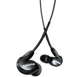 Shure SE215-K Sound Isolating Earphones Single Dynamic MicroDriver - Black