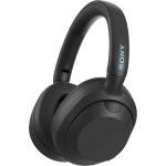 Sony ULT WEAR Wireless Over-Ear Noise Cancelling Headphones - Black ANC - with ULT Power Sound - Dual Sensor Noise Cancellation - Travel case included - Up to 30 Hours Battery Life with Quick Charge