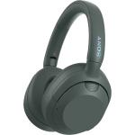 Sony ULT WEAR Wireless Over-Ear Noise Cancelling Headphones - Forest Grey ANC - with ULT Power Sound - Dual Sensor Noise Cancellation - Travel case included - Up to 30 Hours Battery Life with Quick Charge