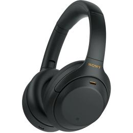 Sony WH-1000XM4 Wireless Over-Ear Noise Cancelling Headphones - Black ANC - Up to 30 Hours Battery Life