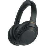 Sony WH-1000XM4 Wireless Over-Ear Noise-Cancelling Headphones - Black