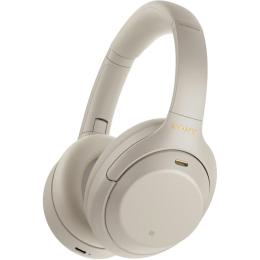 Sony WH-1000XM4 Wireless Over-Ear Noise Cancelling Headphones - Silver ANC - Up to 30 Hours Battery Life
